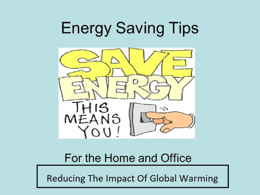 Home Energy saving Tips