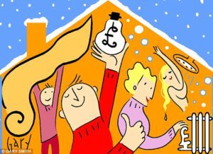 cold winter energy saving tips