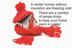 winter energy saving tips