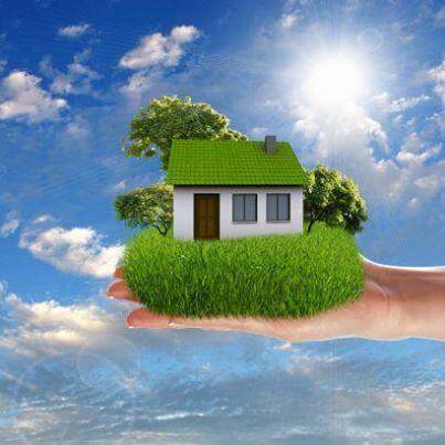 building energy efficient home