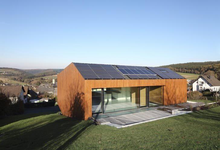 energy efficient wooden homes