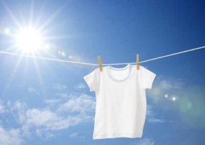 let the sun dry your washing