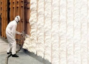 Spray Foam Thermal Insulation