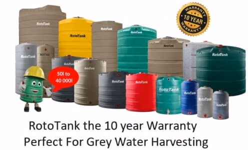 RotoTank for Greywater Harvesting