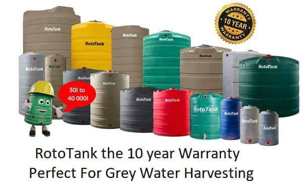 RotoTank for Greywater Harvesting