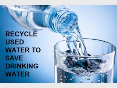 greywater recycling to save water