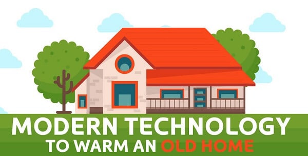saving energy with insulated homes