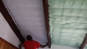 Garage Roof insulation