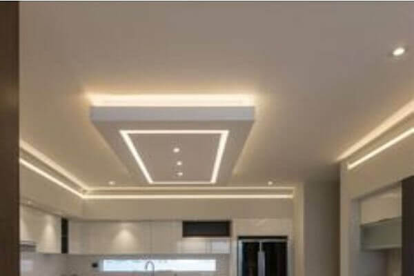 Rhinoboard with dropped ceiling option
