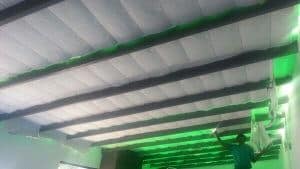 insulation for garage roof