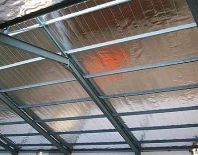 135mm FactoryLite Insulation Foil Faced Face135mm Factorylite Insulation Foil and MBI