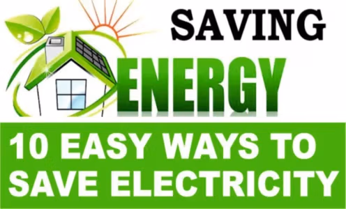 10 Easy Ways To Save Electricity