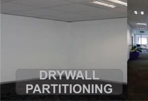 Drywall Partitioning