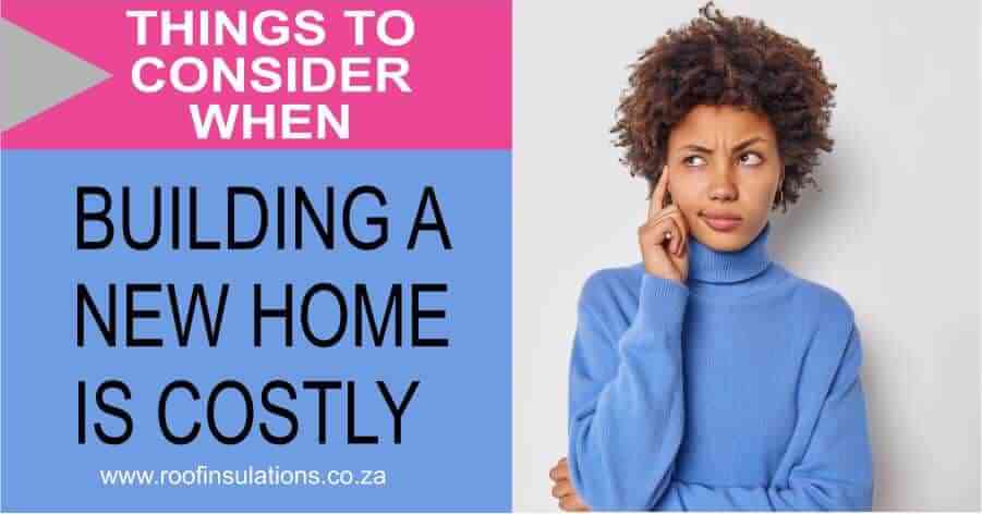 Things to consider when building a new home