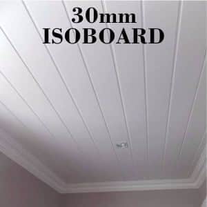 30mm isoboard ceiling boards