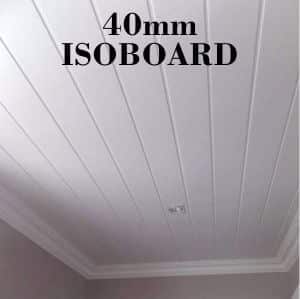 40mm isoboard ceiling boards