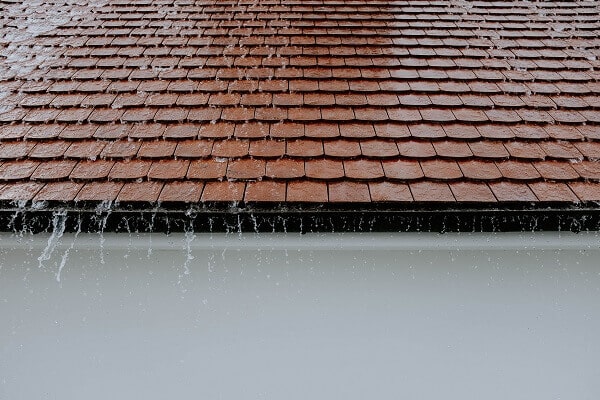 water test of locating a roof leak