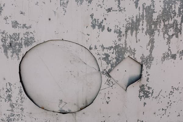 holes in the wall
