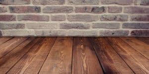 A floor and a wall underfloor insulation options
