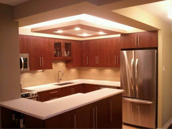 Dropped ceiling options