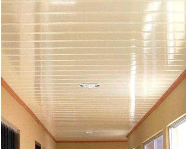High gloss PVC ceiling boards