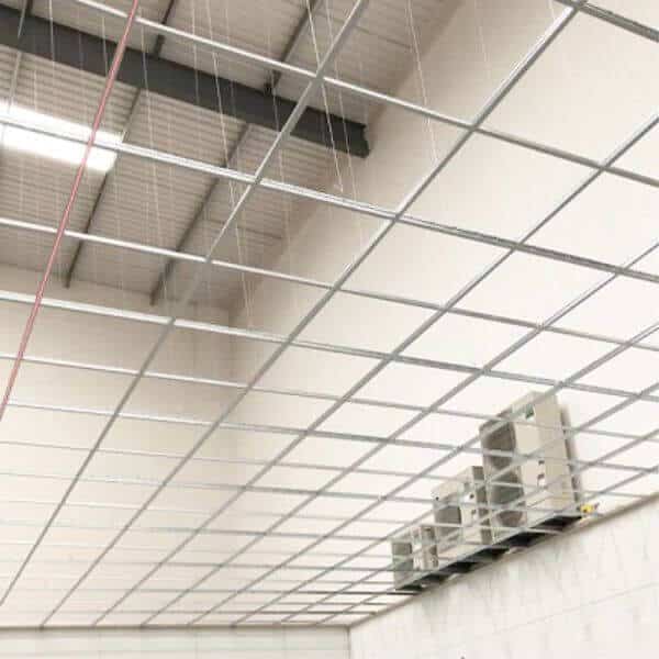 Suspended ceiling grid