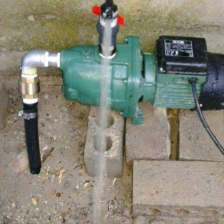 water pump for borehole water