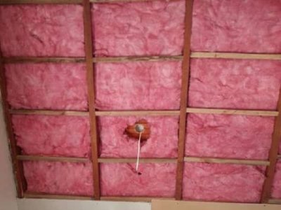 flat roof insulation under floor insulation