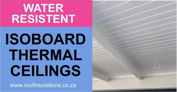 Isoboard thermal ceiling boards south africa