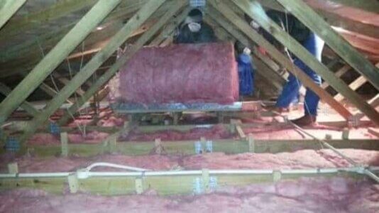 135mm Aerolite Geyser Insulation