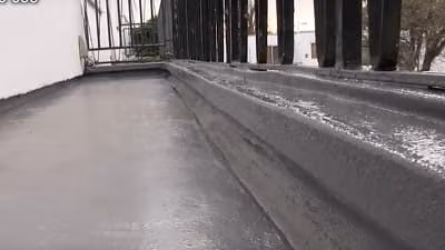 Roof Wateproofing with Liquid rubber