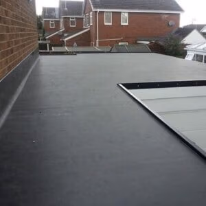 roof sealing with liquid rubber