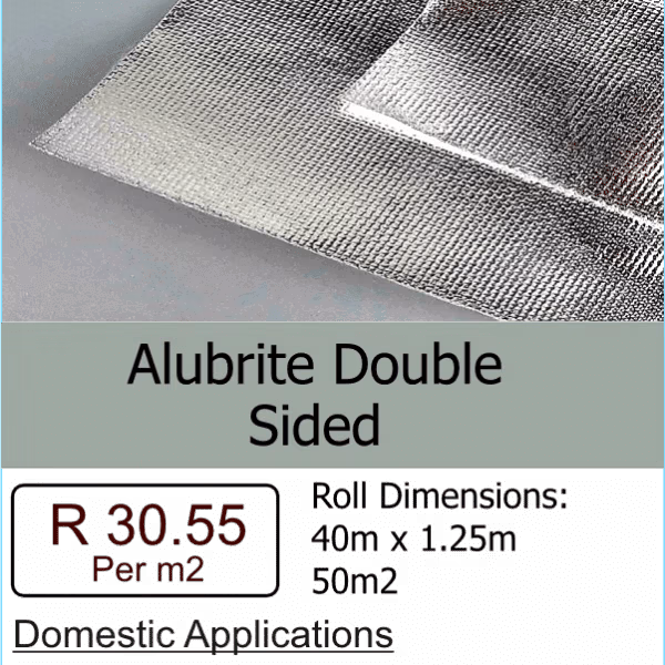 Alubrite Double Sided Sisalation