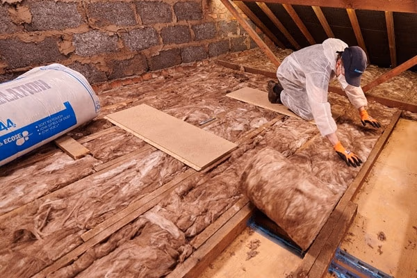 How to Install Ceiling Insulation Knauf Ceiling Insulation