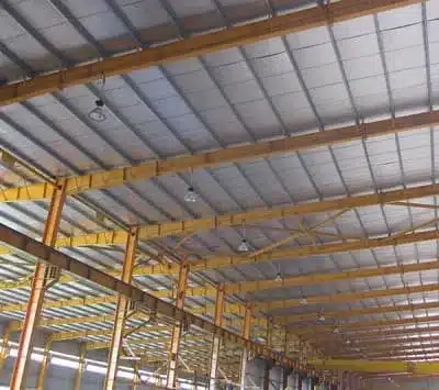 Factorylite Installed in factory