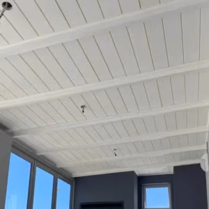 80mm Isoboard Ceilings installed