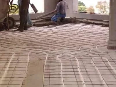 Isoboard Under Floor Application