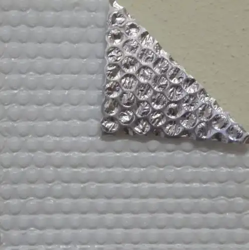 Alububble Silver Sisalation Foils