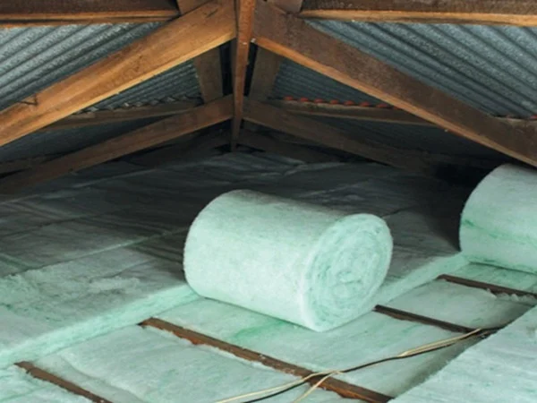 Isotherm Insulation Installed Double layer 145mm by two layers