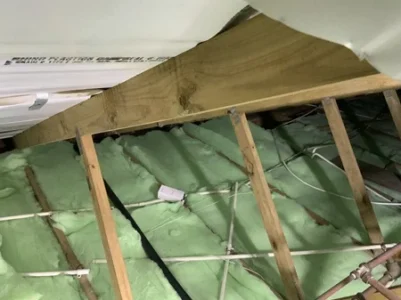100mm Isotherm Ceiling Insulation