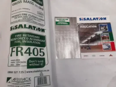 Sisalation 405 FR Insulation Foils
