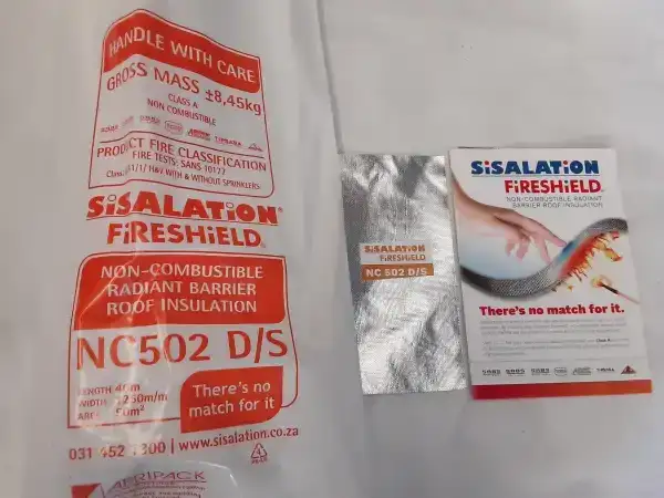 Sisalation 502 FR Insulation Foil