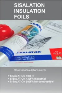 Sisalation Insulation Foil