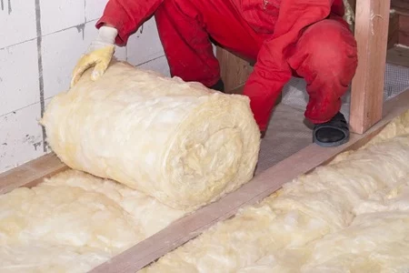 Aerolite Insulation Installed