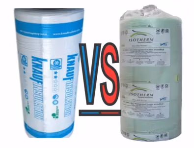 Knauf vs Isotherm Insulation