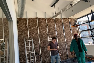 Roof Insulation Installation