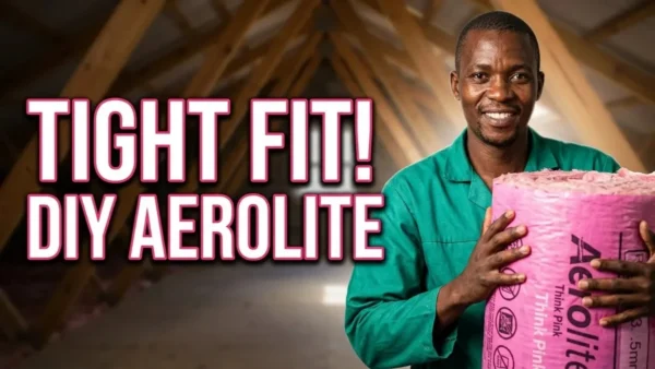 How to cut and install aerolite